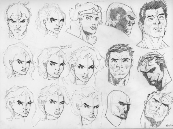 Персонажи для рисования