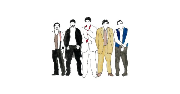 Suspects нарисовать