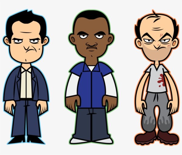 Этапы рисования богатыря