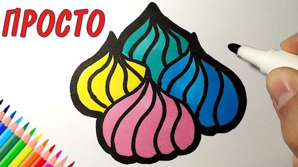 Рисунки просто так