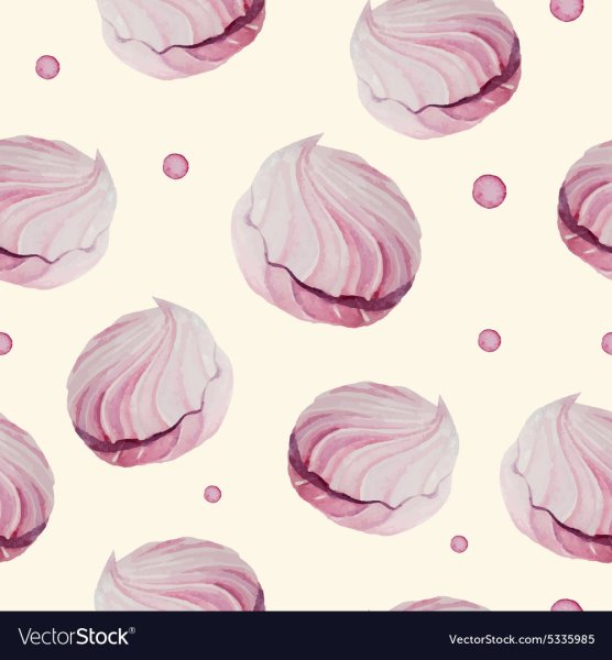 Акварельный зефир