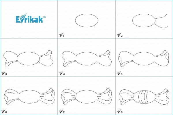 Как рисовать конфеты