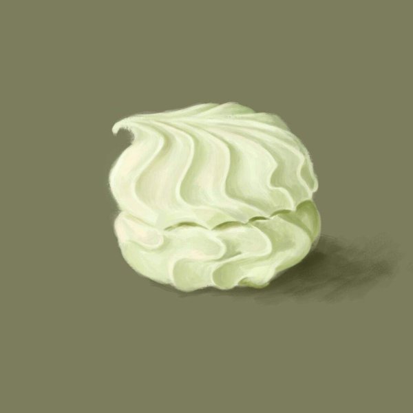 Зеленый зефир