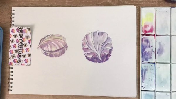 Зефир акварель