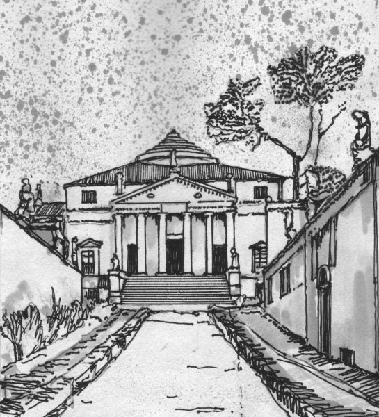 Джакомо Кваренги вилла Ротонда