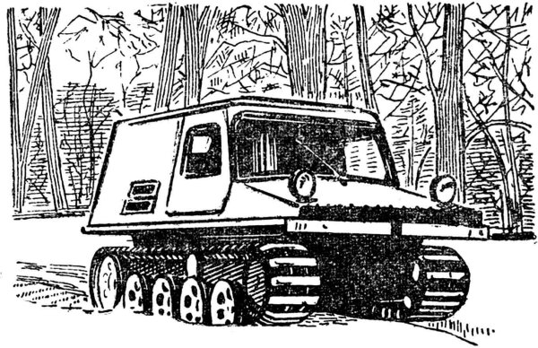 Вездеход ГПИ 3901