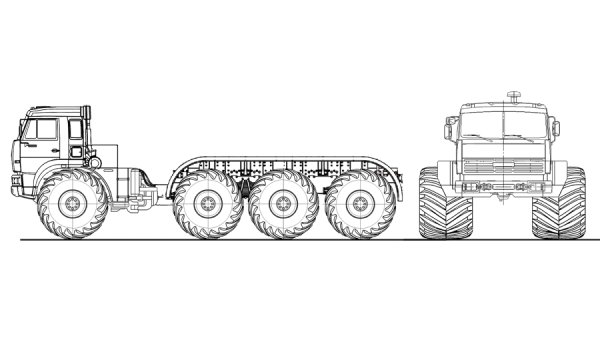 Снегоболотоход Муромец
