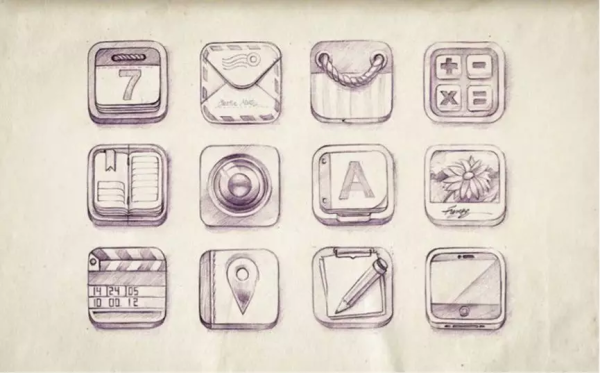 Значки для срисовки