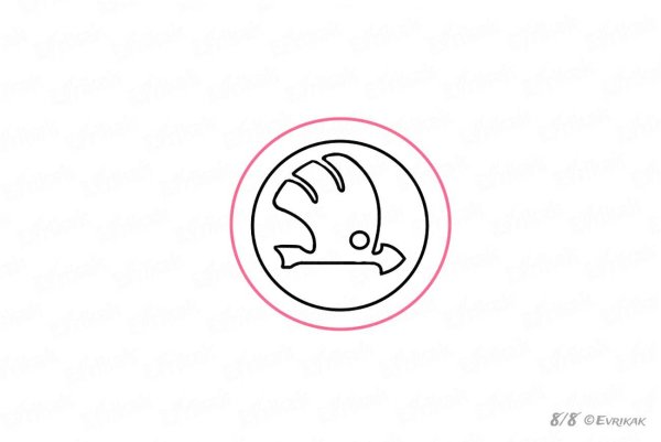 Лейка рисованная