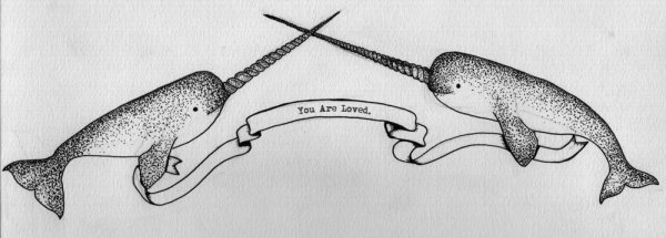 Нарвал раскраска