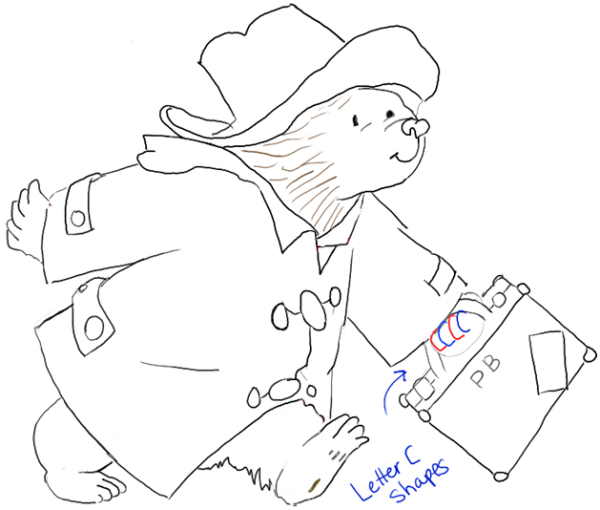 Рисунок Паддингтона