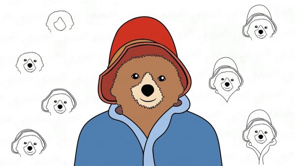 Паддингтон раскраска