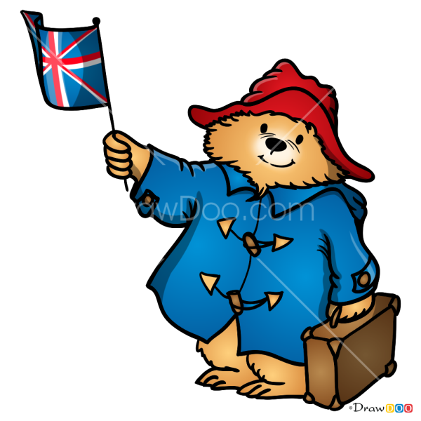 Вектор Паддингтон мишка Паддингтон