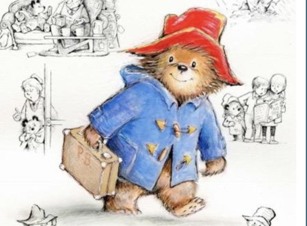 Медвежонок Паддингтон Элли