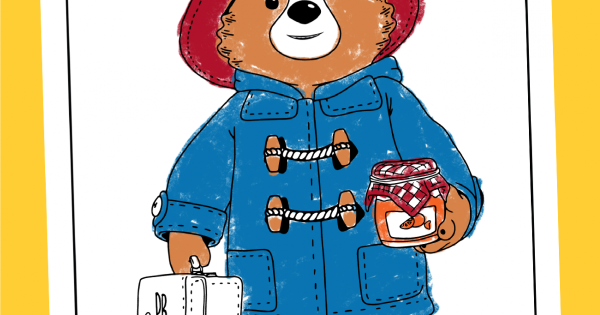 Паддингтон рисунки из мультфильма