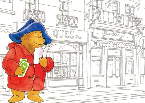 Паддингтон 1 улица Портобелло