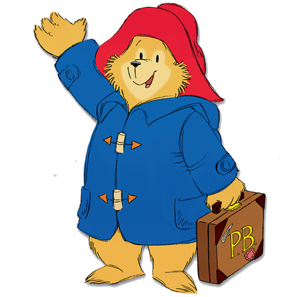 Паддингтон нарисовать