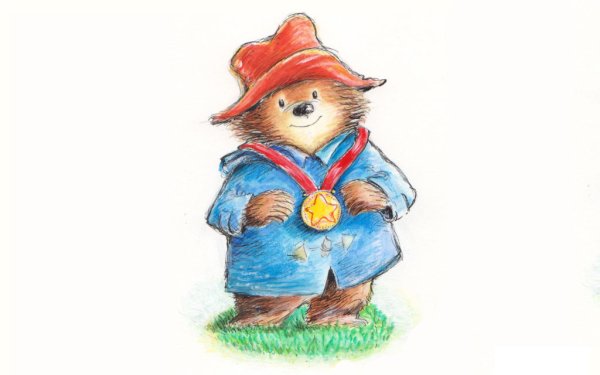 Медвежонок Паддингтон арт