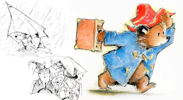 Медвежонок Паддингтон 1958