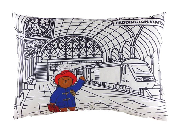 Вокзал Паддингтон иллюстрация