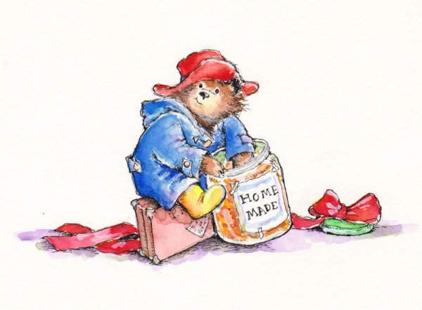 Медвежонок Паддингтон и Рождество