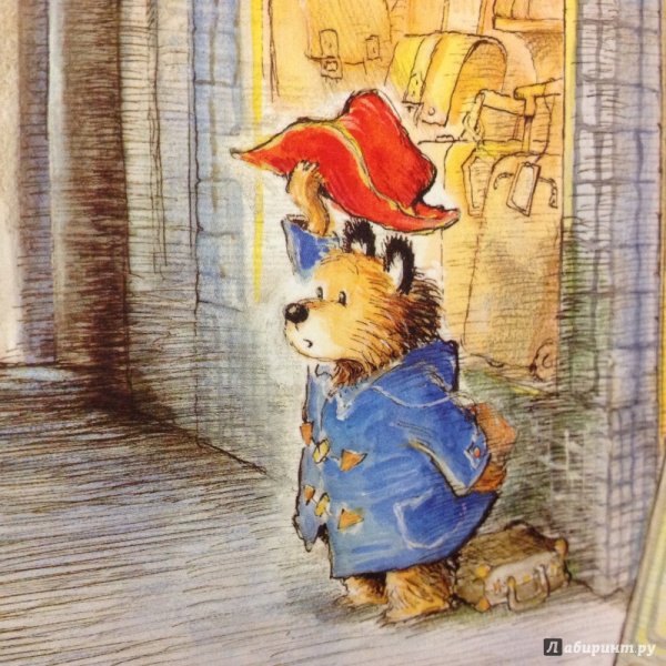 Паддингтон иллюстрации Элли