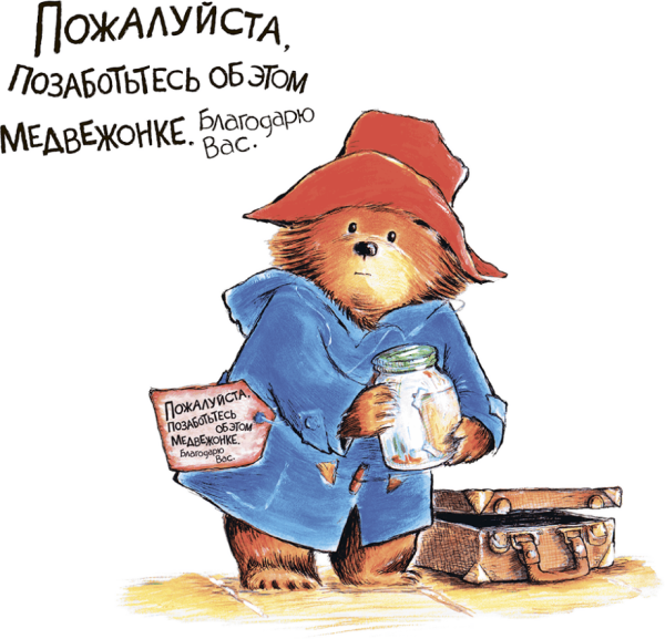 Мистер Браун Паддингтон