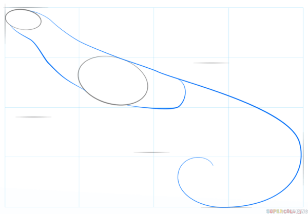 Как нарисовать игуану карандашом поэтапно для начинающих
