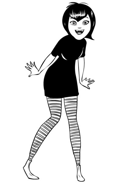 Отель Трансильвания Мэвис