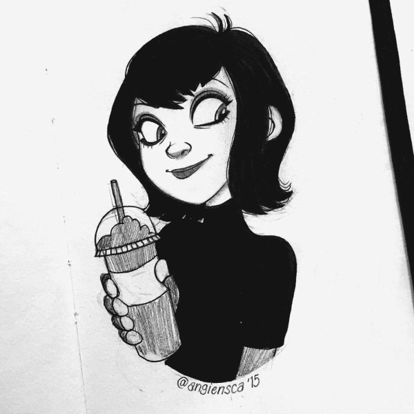 Мейвис Дракула рисунки