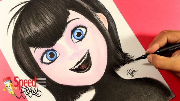 Нарисовать мейвис