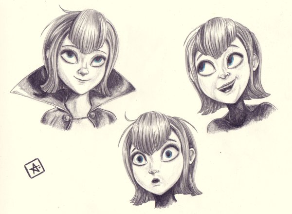 Отель Трансильвания Мэвис Rule 34