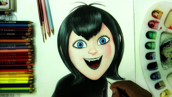 Рисовать Мэвис