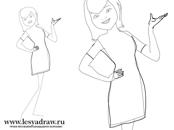 Рисунки мейвис карандашом