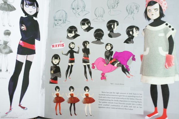 Мейвис Дракула концепт арт