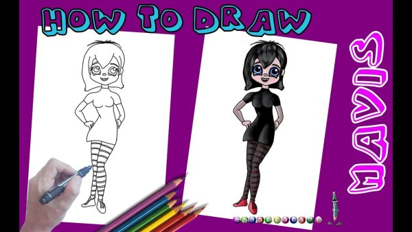 Как нарисовать малыша мейвис види куклы ЛОЛ