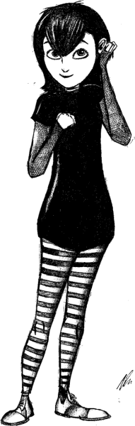 Отель Трансильвания Мэвис