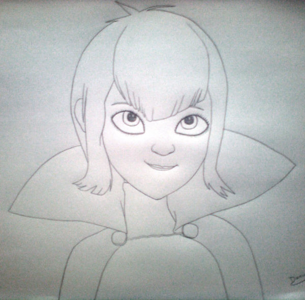 Мейвис из монстры на каникулах в Нижнем