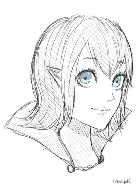 Рисунки мейвис карандашом