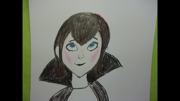 Мэвис как рисовать портрет