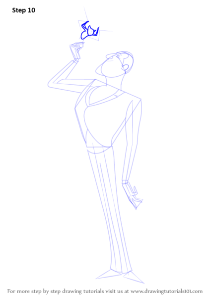 Нарисовать Дракулу поэтапно