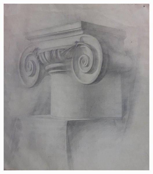 Дорическая Капитель построение