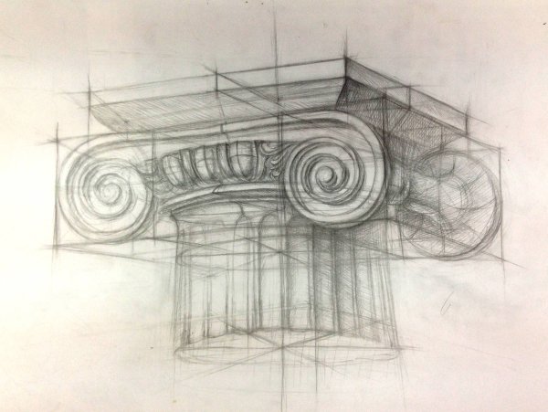 Ионическая и Коринфская Капитель