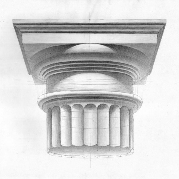 Дорическая Капитель в МАРХИ