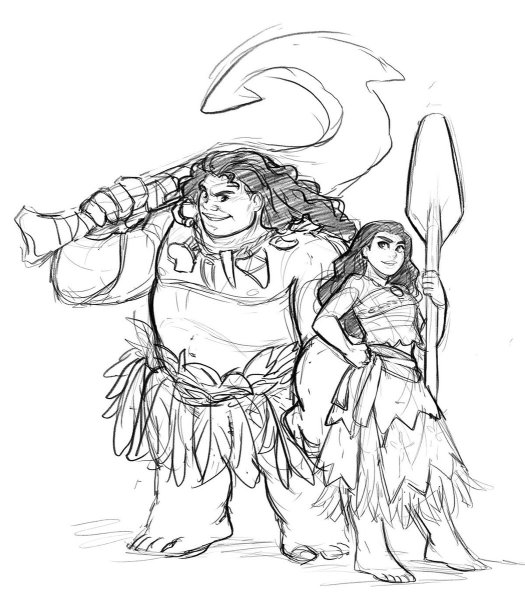 Мультик Моана