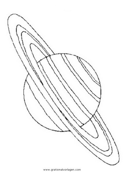 Юпитер для раскрашивания