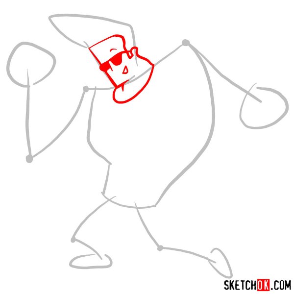 Рисунок по шагам Бравел сторис джерси