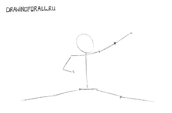 Хоккеист и балерина 3 класс изо