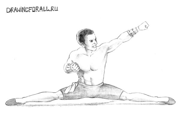 Рисование мультяшных персонажей