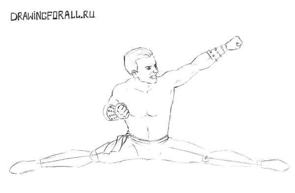 Поэтапное рисование пантеры